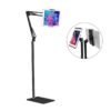 Soporte de Suelo Ajustable 360° para Tablet y Celular 135 cm Comodidad Total en Uso Diario