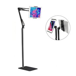 Soporte de Suelo Ajustable 360° para Tablet y Celular 135 cm Comodidad Total en Uso Diario