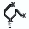 Soporte Doble Para Monitor o Pantalla Ajustable 13 a 30 Pulgadas Máxima Ergonomía y Productividad