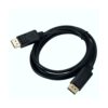 Cable DisplayPort Macho-Macho 1.8m 4K Conexión Segura y Máxima Definición