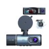 Dash Cam Camara 4K 3 Canales GPS + WiFi 5GHz Evidencia Total y Seguridad en Carretera