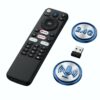 Control Remoto para Smart TV Android Google con Voz Manejo Inteligente y Comodidad Total