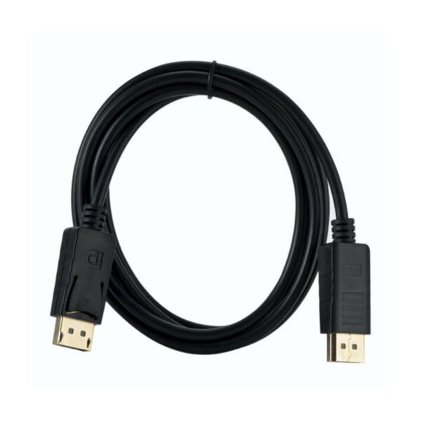 Cable DisplayPort Macho-Macho 1.8m 4K Conexión Segura y Máxima Definición