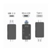 3 Lector de Tarjetas 6 en 1 USB 3.0 + OTG Transferencia Rápida y Compatibilidad Universal
