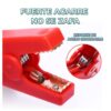 Cargador Portátil para Auto Capacidad de Arranque 1500A Respaldo de 6000 mAh Gran Energía en Emergencias