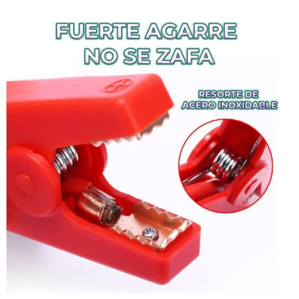 Cargador Portátil para Auto Capacidad de Arranque 1500A Respaldo de 6000 mAh Gran Energía en Emergencias