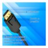 Cable DisplayPort a HDMI 4K 1.8m Conectores Dorados Conexión Estable y Ultra Definición