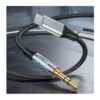 Cable Audio USB-C a Jack 3.5mm 1.5m Conexión Clara y Compatibilidad Universal