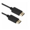 Cable DisplayPort Macho-Macho 1.8m 4K Conexión Segura y Máxima Definición