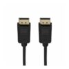 Cable DisplayPort Macho-Macho 1.8m 4K Conexión Segura y Máxima Definición