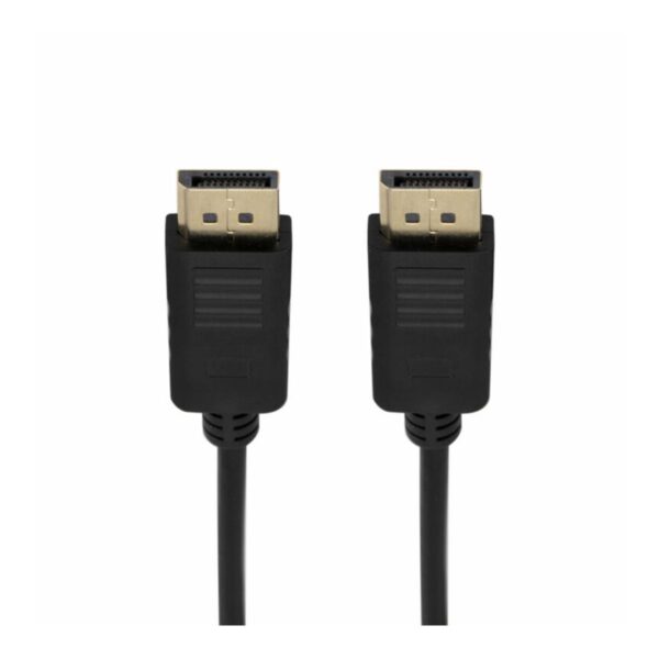 Cable DisplayPort Macho-Macho 1.8m 4K Conexión Segura y Máxima Definición