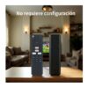 Control Remoto para Smart TV Android Google con Voz Manejo Inteligente y Comodidad Total
