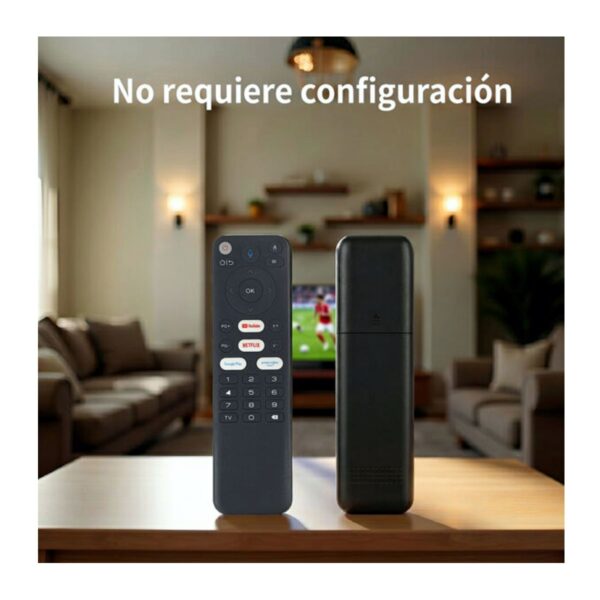 Control Remoto para Smart TV Android Google con Voz Manejo Inteligente y Comodidad Total