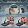 Dashcam Cámara Retrovisor 4K Mas Camara de Reversa Evidencia Clara y Conducción Segura