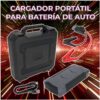 Cargador Portátil para Auto Capacidad de Arranque 1500A Respaldo de 6000 mAh Gran Energía en Emergencias