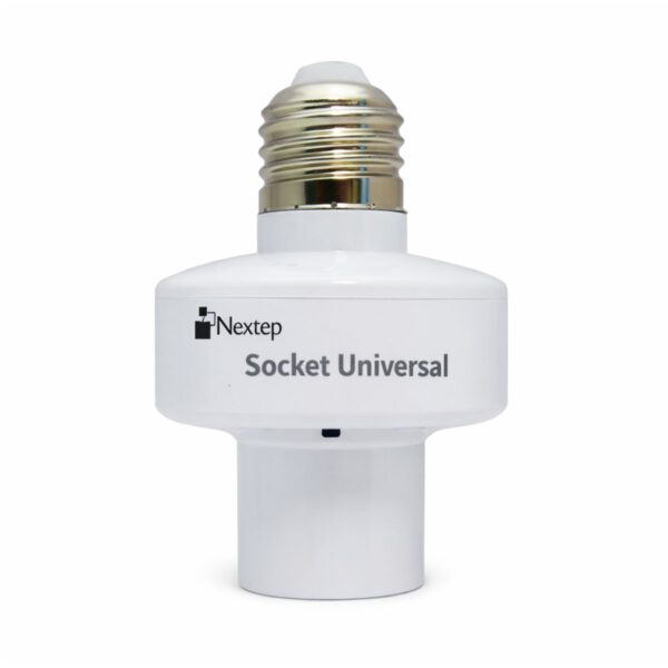 Socket Inteligente Nextep WiFi Control de Iluminación Fácil y Moderno