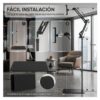 Soporte de Suelo Ajustable 360° para Tablet y Celular 135 cm Comodidad Total en Uso Diario