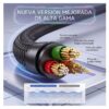Cable Audio USB-C a Jack 3.5mm 1.5m Conexión Clara y Compatibilidad Universal
