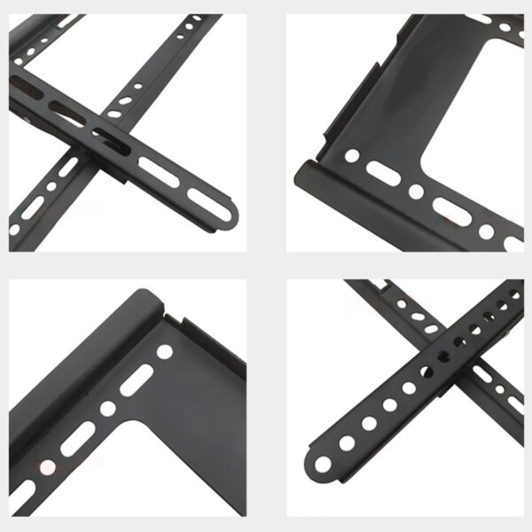 Soporte de Pared Brazo Articulado 40 a 80 Pulgadas Seguridad y Flexibilidad en tu Pantalla