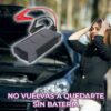 Cargador Portátil para Auto Capacidad de Arranque 1500A Respaldo de 6000 mAh Gran Energía en Emergencias