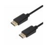 Cable DisplayPort Macho-Macho 1.8m 4K Conexión Segura y Máxima Definición