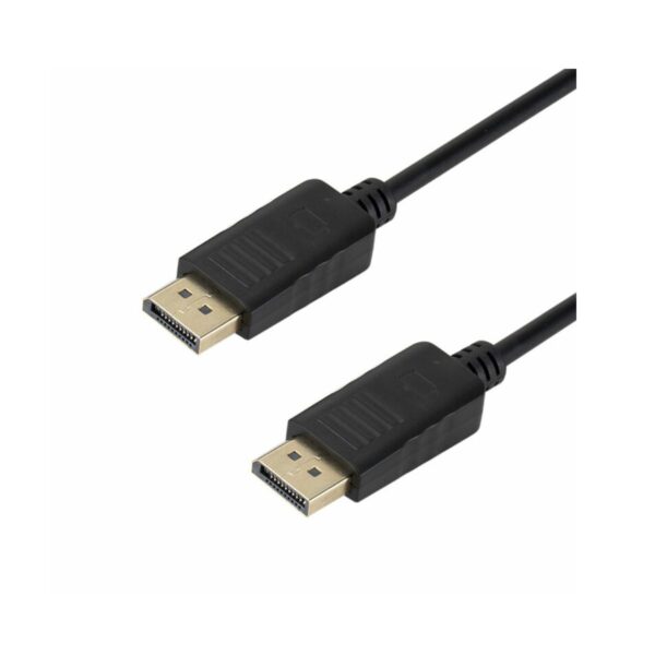 Cable DisplayPort Macho-Macho 1.8m 4K Conexión Segura y Máxima Definición