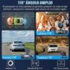 Dash Cam Camara 4K 3 Canales GPS + WiFi 5GHz Evidencia Total y Seguridad en Carretera