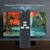 Control Remoto para Smart TV Android Google con Voz Manejo Inteligente y Comodidad Total