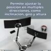 Soporte Doble Para Monitor o Pantalla Ajustable 13 a 30 Pulgadas Máxima Ergonomía y Productividad