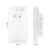Power Bank 2 en 1 con Base Soporte + 4 Cables Integrados 10000 mAh Energía Portátil y Organización Total
