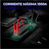 Cargador Portátil para Auto Capacidad de Arranque 1500A Respaldo de 6000 mAh Gran Energía en Emergencias