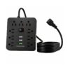 Multicontacto Transton 9 Tomas + 3 USB  Energía Segura y Conexión Práctica