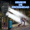 Cámara de Seguridad Solar 4G 3MP HD Doble Lente Vigilancia Exterior Autónoma y Conectada en Todo Momento
