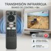 Control Remoto para Smart TV Android Google con Voz Manejo Inteligente y Comodidad Total