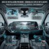 Dashcam Cámara Retrovisor 4K Mas Camara de Reversa Evidencia Clara y Conducción Segura