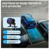 Dash Cam Camara 4K 3 Canales GPS + WiFi 5GHz Evidencia Total y Seguridad en Carretera