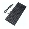 Mini Teclado USB 78 Teclas Español Compacto y Confiable para Tu Escritorio