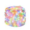 Tira Cadena de Luces LED RGB 10m con Control y App Bluetooth Alimentacion USB
