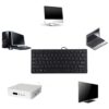 Mini Teclado USB 78 Teclas Español Compacto y Confiable para Tu Escritorio