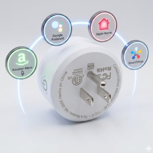 Contacto Inteligente Nextep WiFi  Controla tus Dispositivos desde el Móvil
