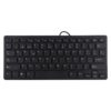 Mini Teclado USB 78 Teclas Español Compacto y Confiable para Tu Escritorio