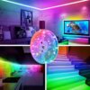 Tira LED RGB 5m Control y App Bluetooth Iluminación Inteligente y Ambiente Personalizado