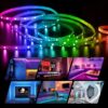 Tira LED RGB 5m Control y App Bluetooth Iluminación Inteligente y Ambiente Personalizado