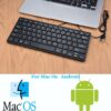Mini Teclado USB 78 Teclas Español Compacto y Confiable para Tu Escritorio