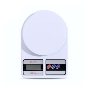 Báscula Digital Gramera LCD  Precisión de 1g a 10kg para Cocina y Hogar