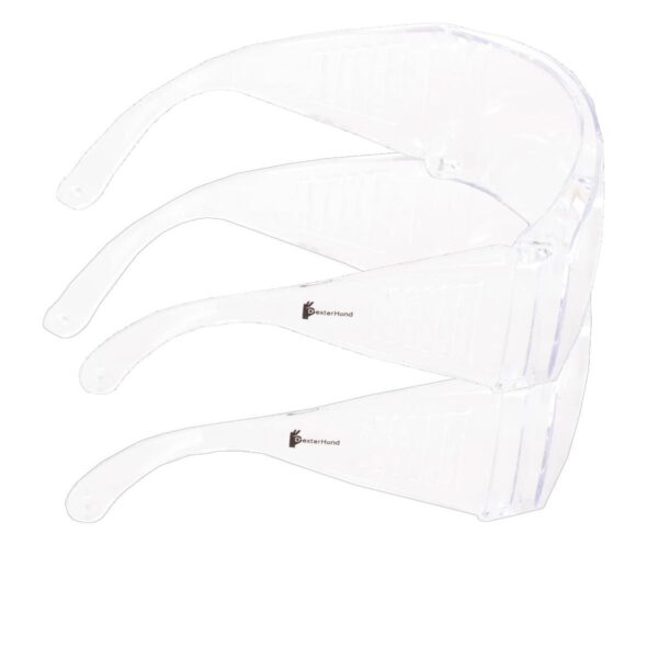 Lentes de Seguridad Dexterhand 140CL  Protección Confortable y Resistente