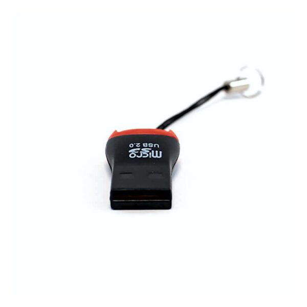 Paquete de 3 adaptadores Micro SD a USB 2.0. Compactos, prácticos y universales para transferencia de datos.