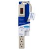Multicontacto Volteck 6 Entradas  Seguridad y Energía Confiable en tu Hogar