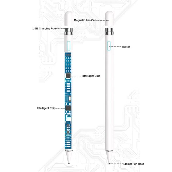 Lápiz Óptico Universal Precisión y Comodidad para Pantallas Táctiles
