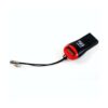 Paquete de 3 adaptadores Micro SD a USB 2.0. Compactos, prácticos y universales para transferencia de datos.